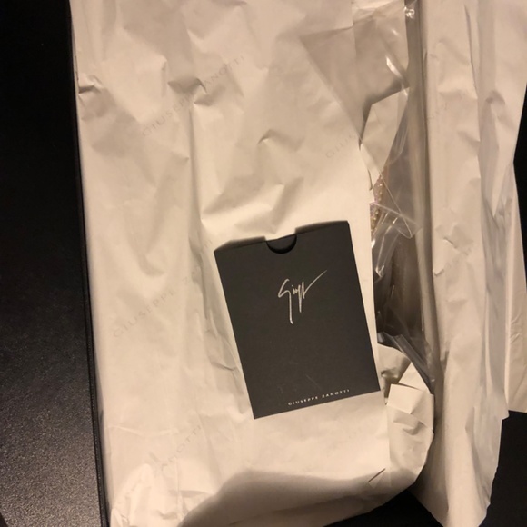 Zanotti Crystal Flats SPARKLE - Size 9 - Picture 9 of 15